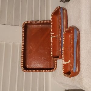Vintage Tlaquepaque Clay Pottery